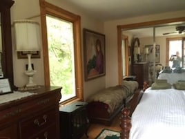 Vista desde la propiedad