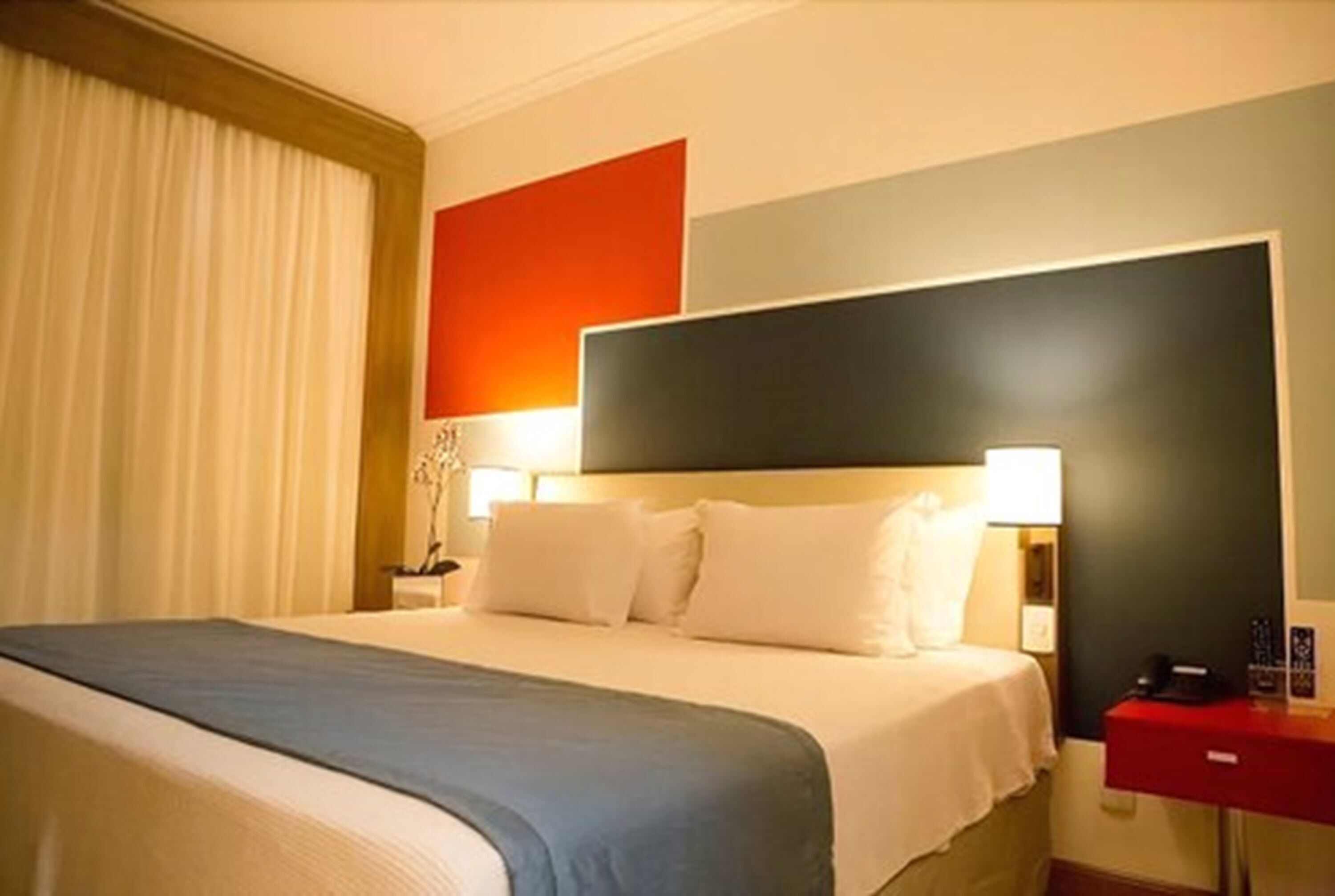 Minibar, in-room safe, desk, soundproofing