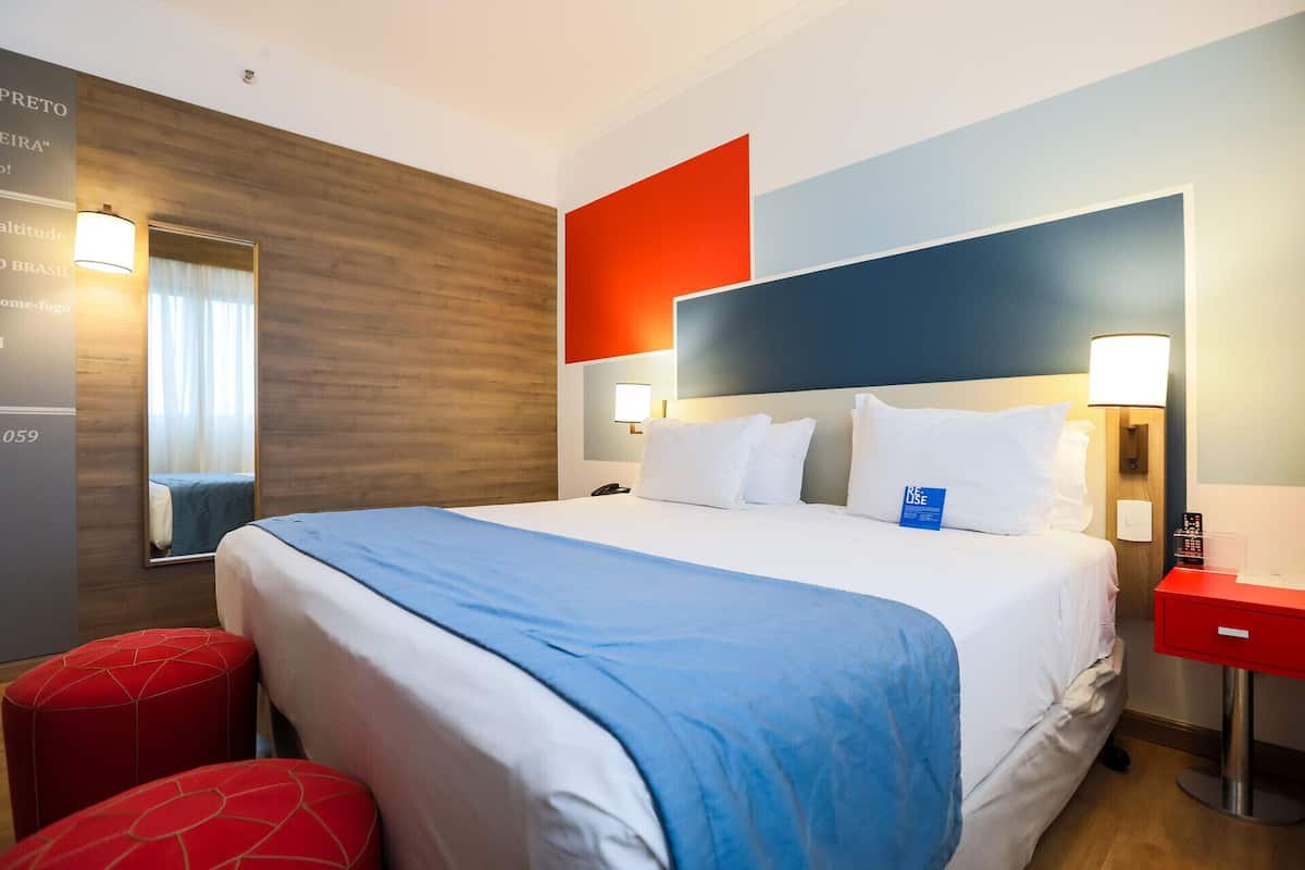 Minibar, in-room safe, desk, soundproofing