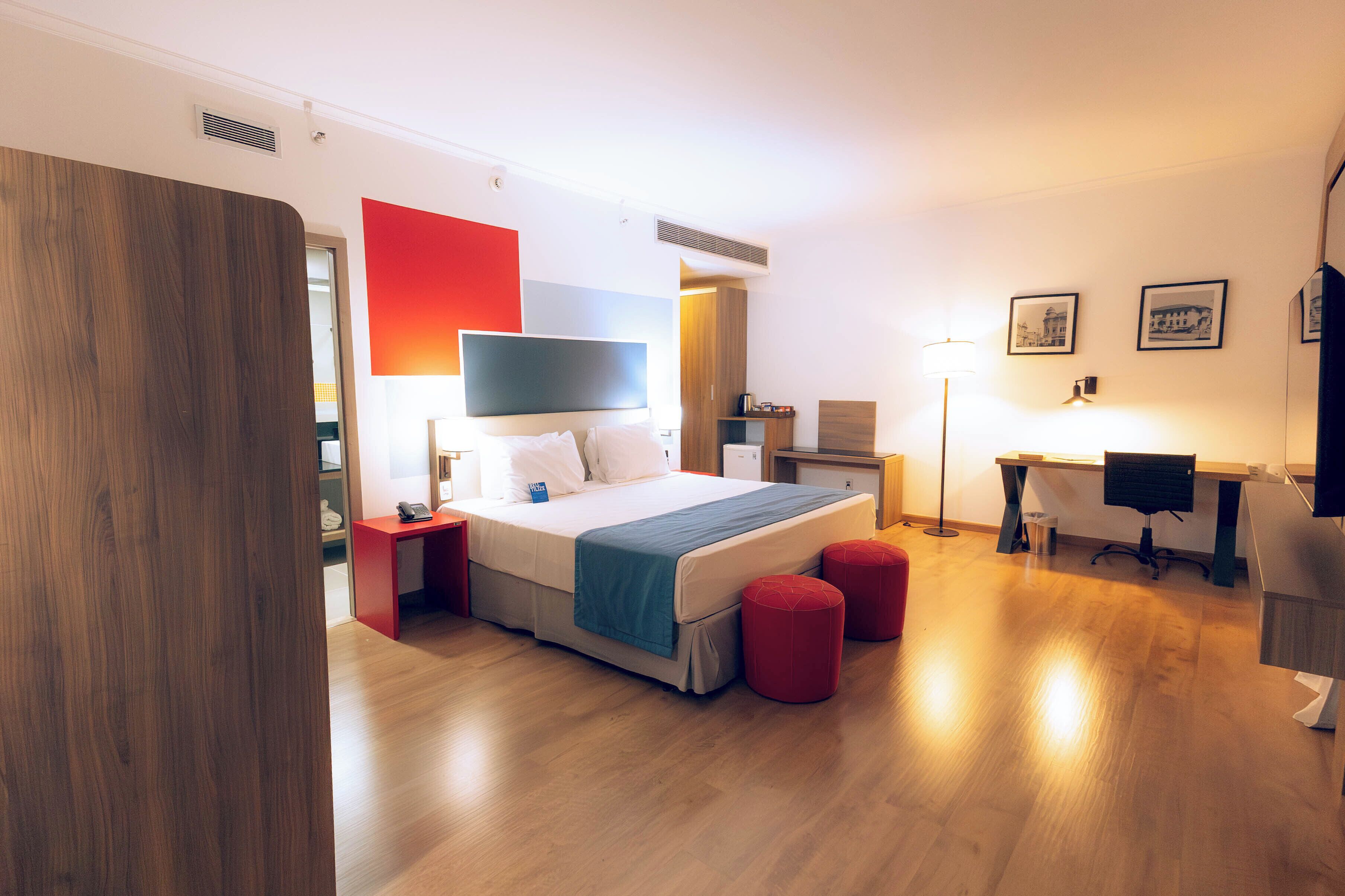 Family Room, Multiple Beds, Non Smoking | Minibar, in-room safe, desk, soundproofing