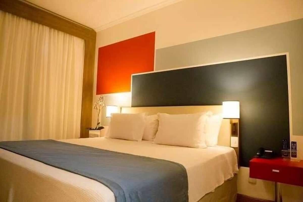 Minibar, in-room safe, desk, soundproofing