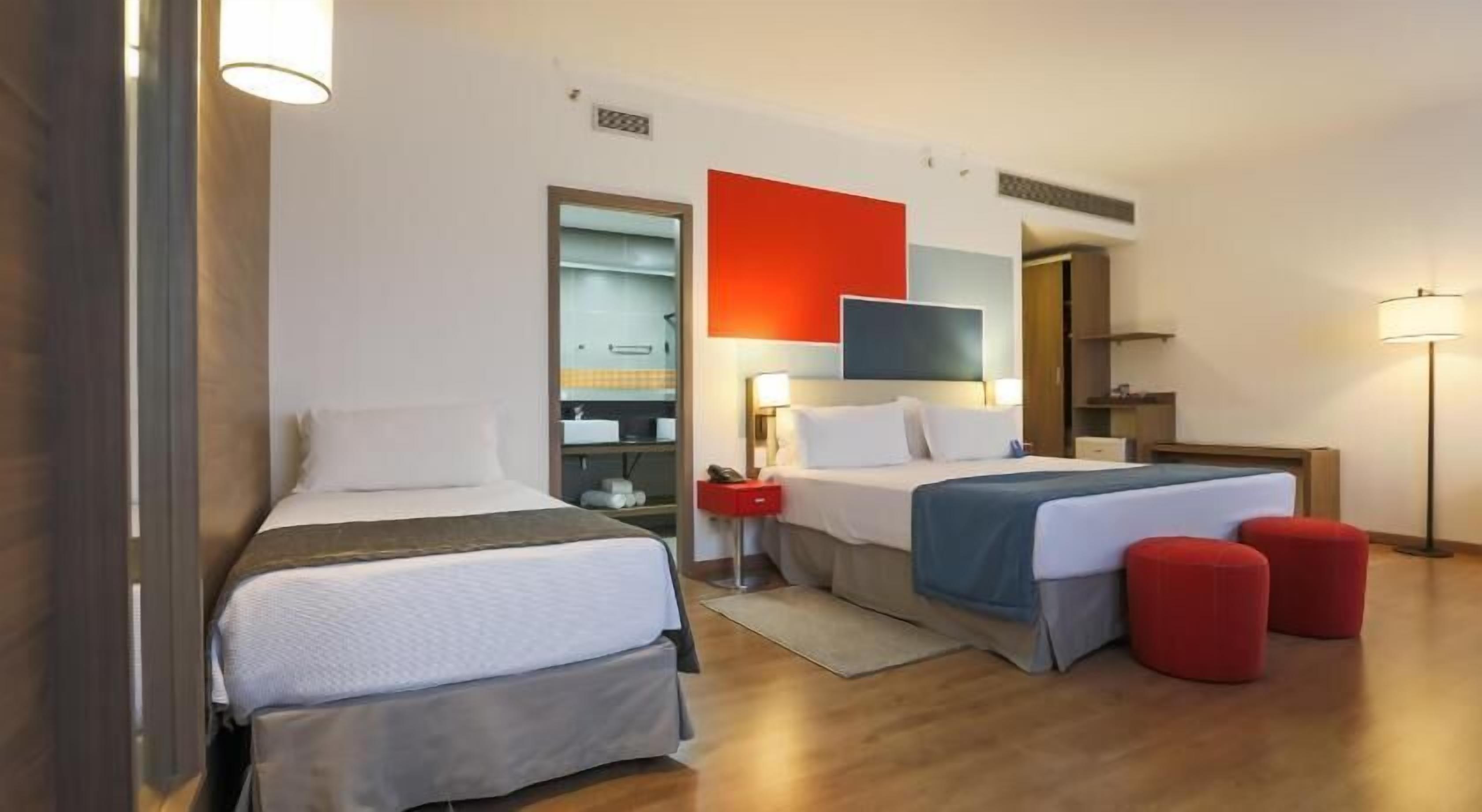 Minibar, in-room safe, desk, soundproofing