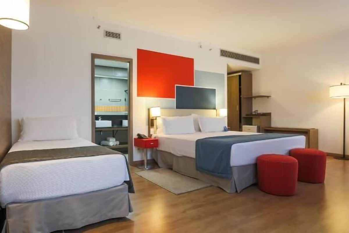 Minibar, in-room safe, desk, soundproofing