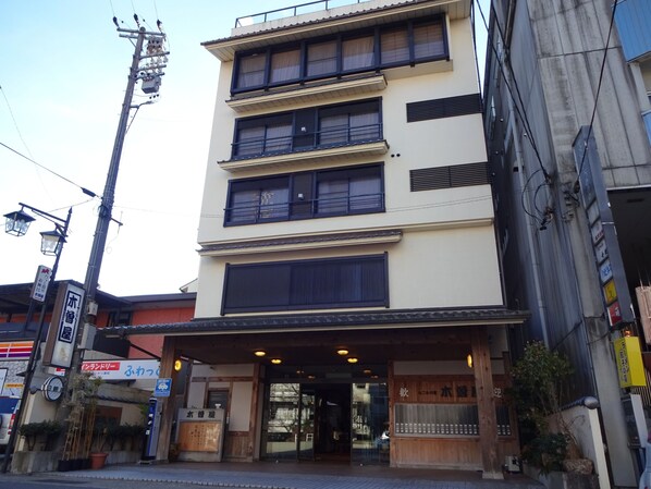 Front of property - Gero Onsen Kisoya (Gero)