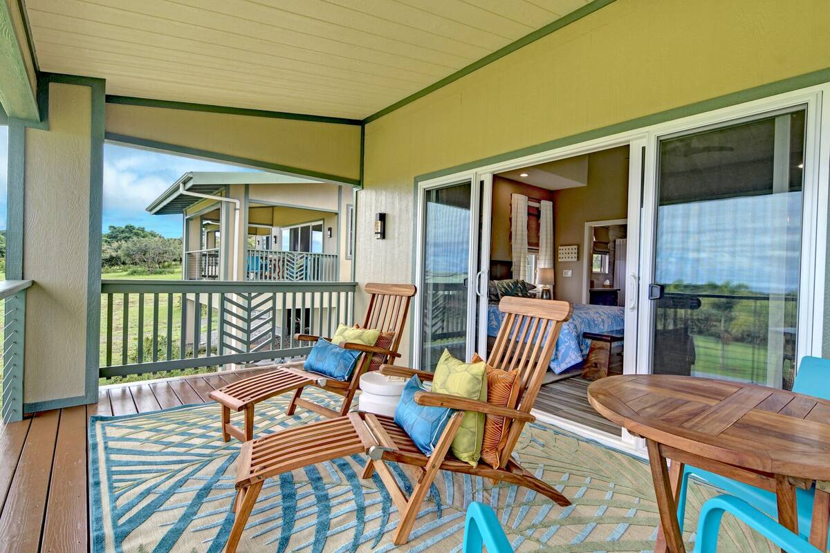 Ocean View Cottage, King, Non smoking | Senger med Select Comfort-madrass, blendingsgardiner og lydisolert