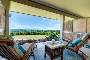 King Ocean View, Non Smoking | Terrass/Patio