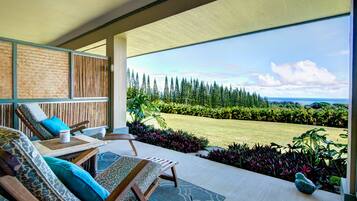 King Ocean view, Non smoking | Terrace/patio