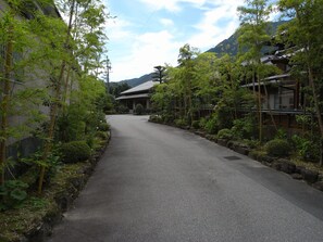 住宿入口