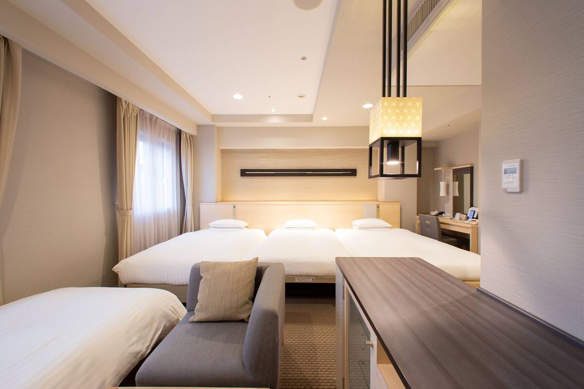 Triple Room(Sofa Bed added for 4 People)