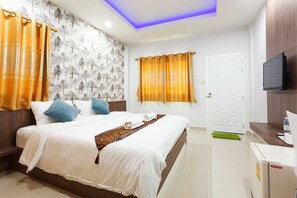 Skrifborð, aukarúm, ókeypis þráðlaus nettenging