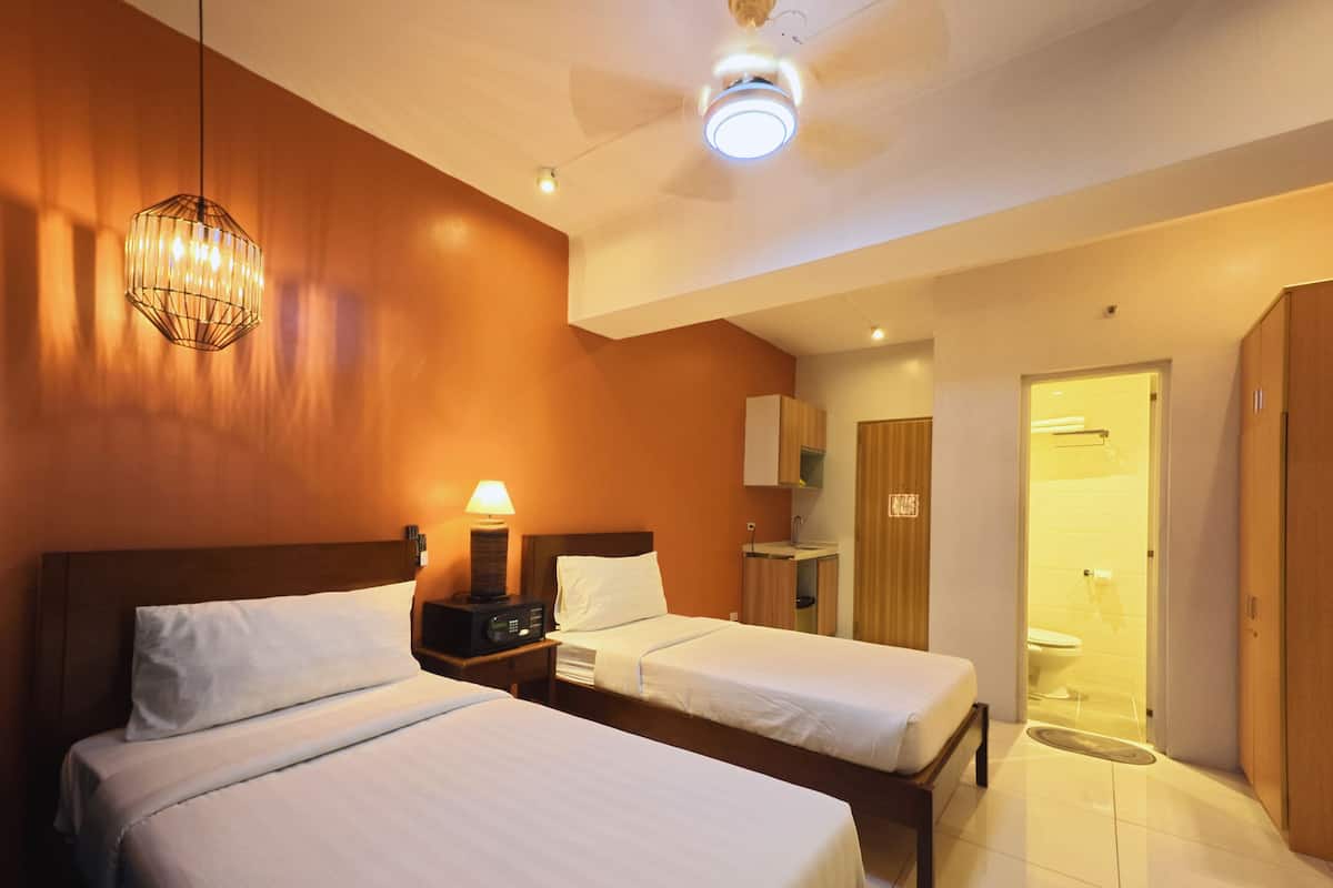 Chambre Deluxe avec lits jumeaux