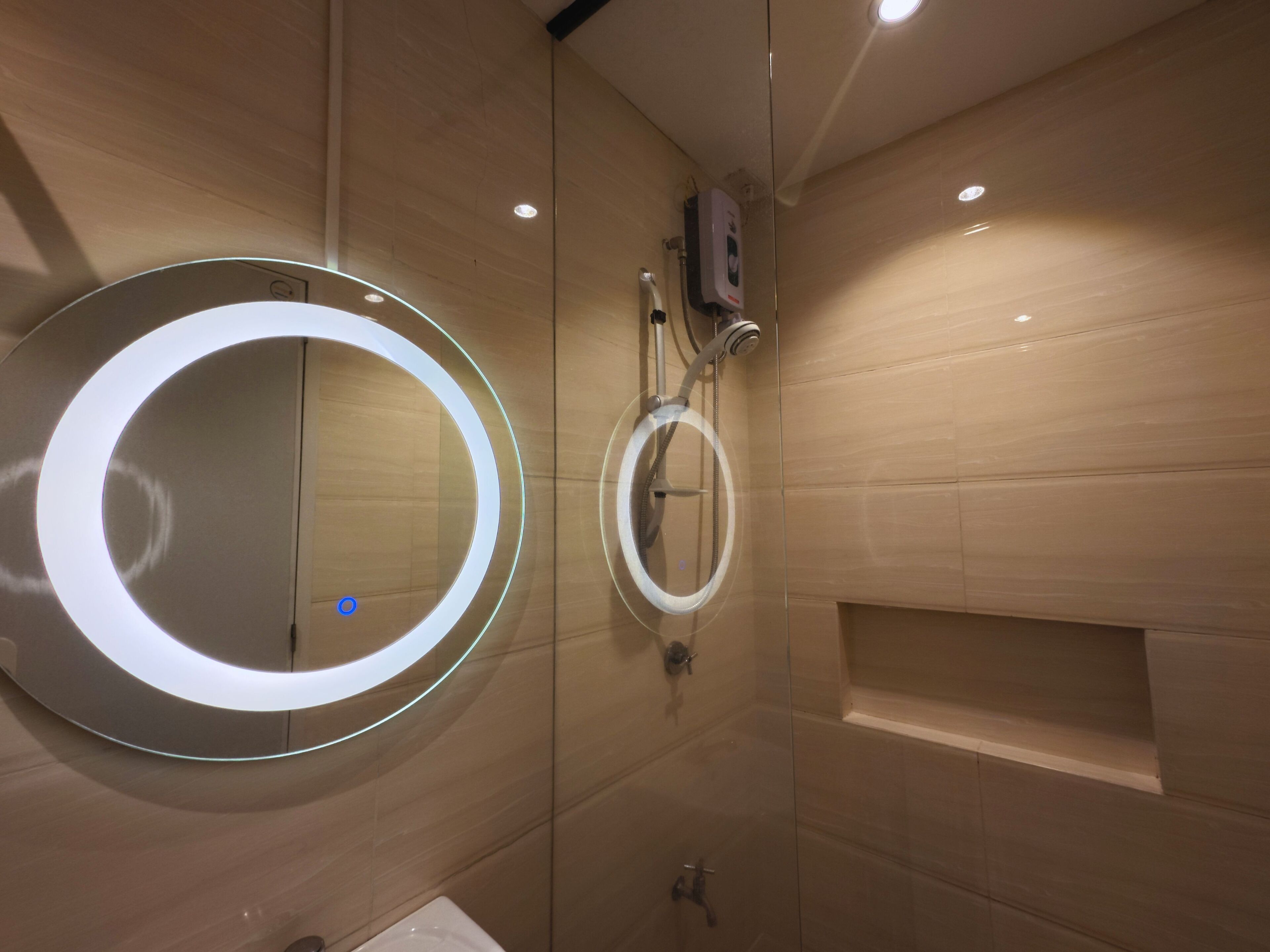 Standard Room, 1 Single Bed | Bathroom
