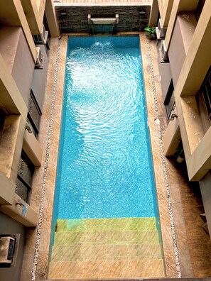 Indoor pool - Pacific Park Hotel (Quezon City)