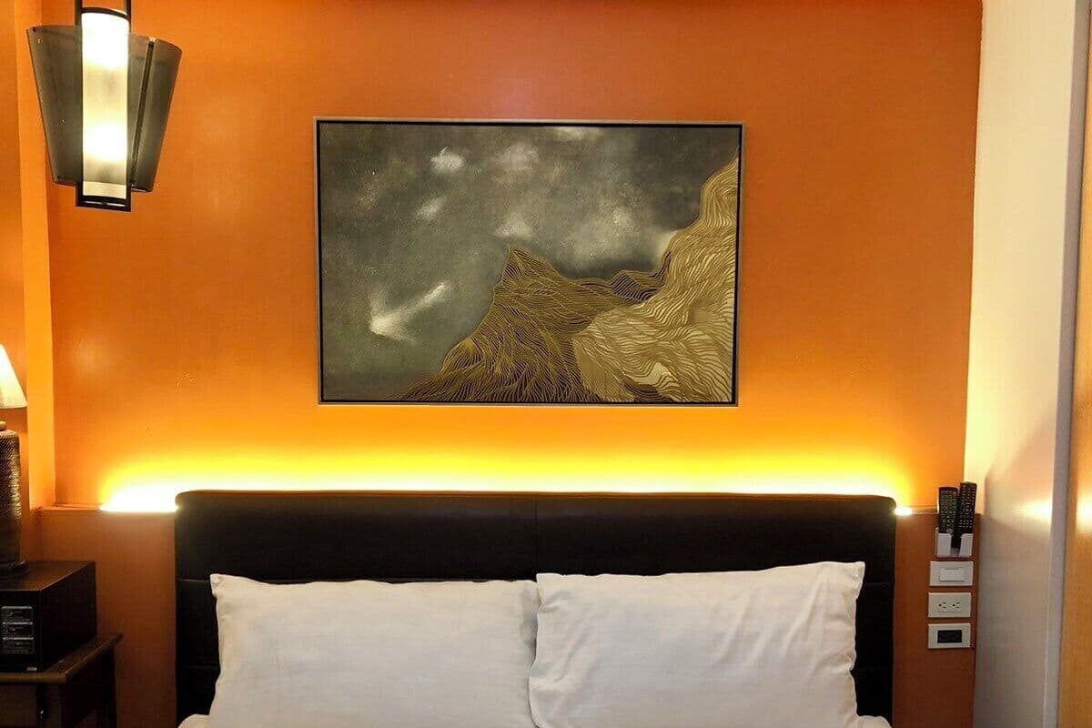 Superior Room | Desk, WiFi (free), bed sheets