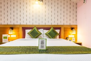 ห้องดีลักซ์ | โต๊ะทำงาน, เตาร ีด/โต๊ะรีดผ้า, เตียงเสริม/เปล, Wi-Fi ฟรี