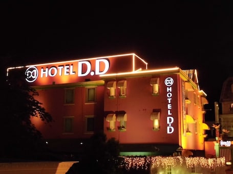 Exterior. Hotel D.D Kashiba