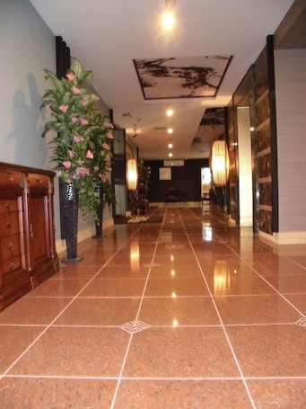 Lobby. Hotel D.D Kashiba