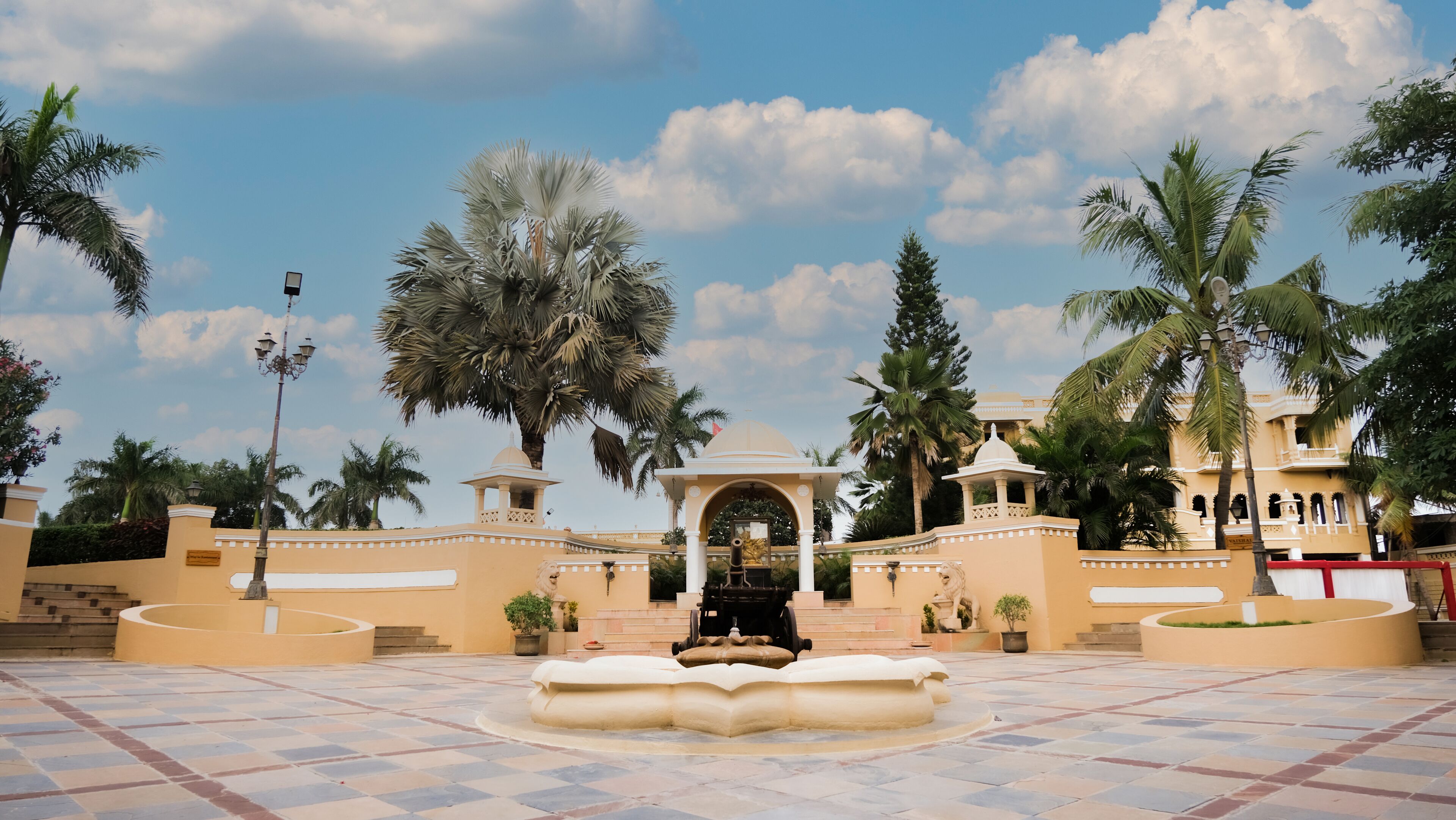 Front of property