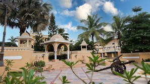 Fachada del alojamiento