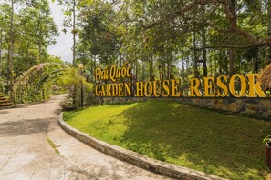 Front of property - The Garden House Phu Quoc Resort (Phu Quoc)