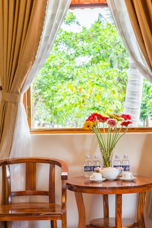 In-room safe, desk, laptop workspace, blackout curtains - The Garden House Phu Quoc Resort (Phu Quoc)