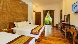 Biệt thự, 2 phòng ngủ, bếp, quang cảnh núi
