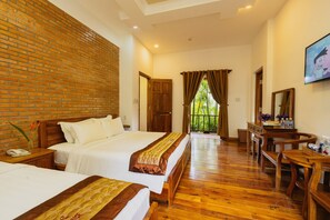 Villa, 2 Bedrooms, Kitchen, Mountain View | In-room safe, desk, laptop workspace, blackout curtains - The Garden House Phu Quoc Resort (Phu Quoc)