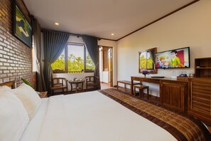 In-room safe, desk, laptop workspace, blackout curtains - The Garden House Phu Quoc Resort (Phu Quoc)