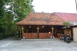 Front of property - Cempaka Villa II (Borobudur)