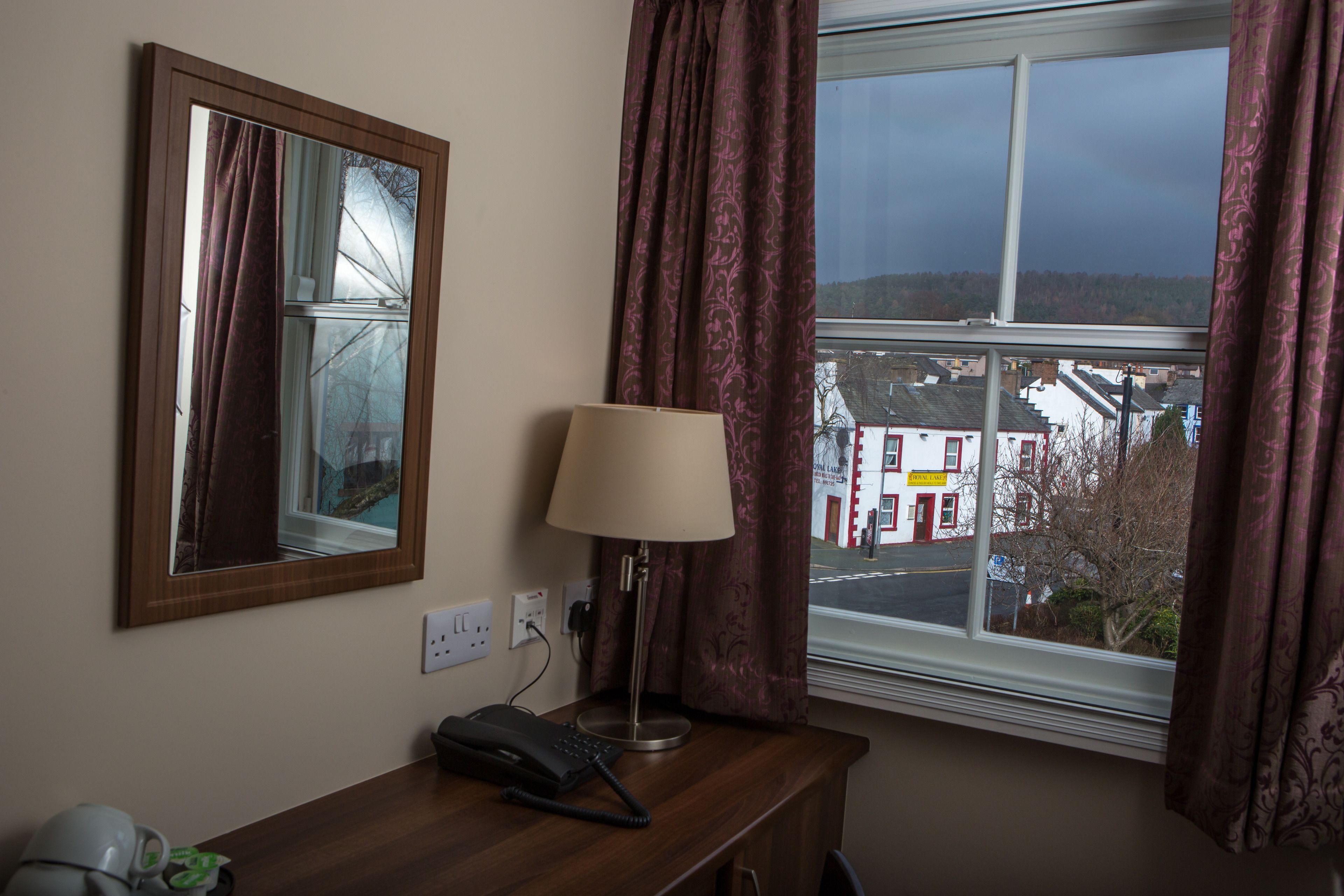 Soundproofing, iron/ironing board, free WiFi