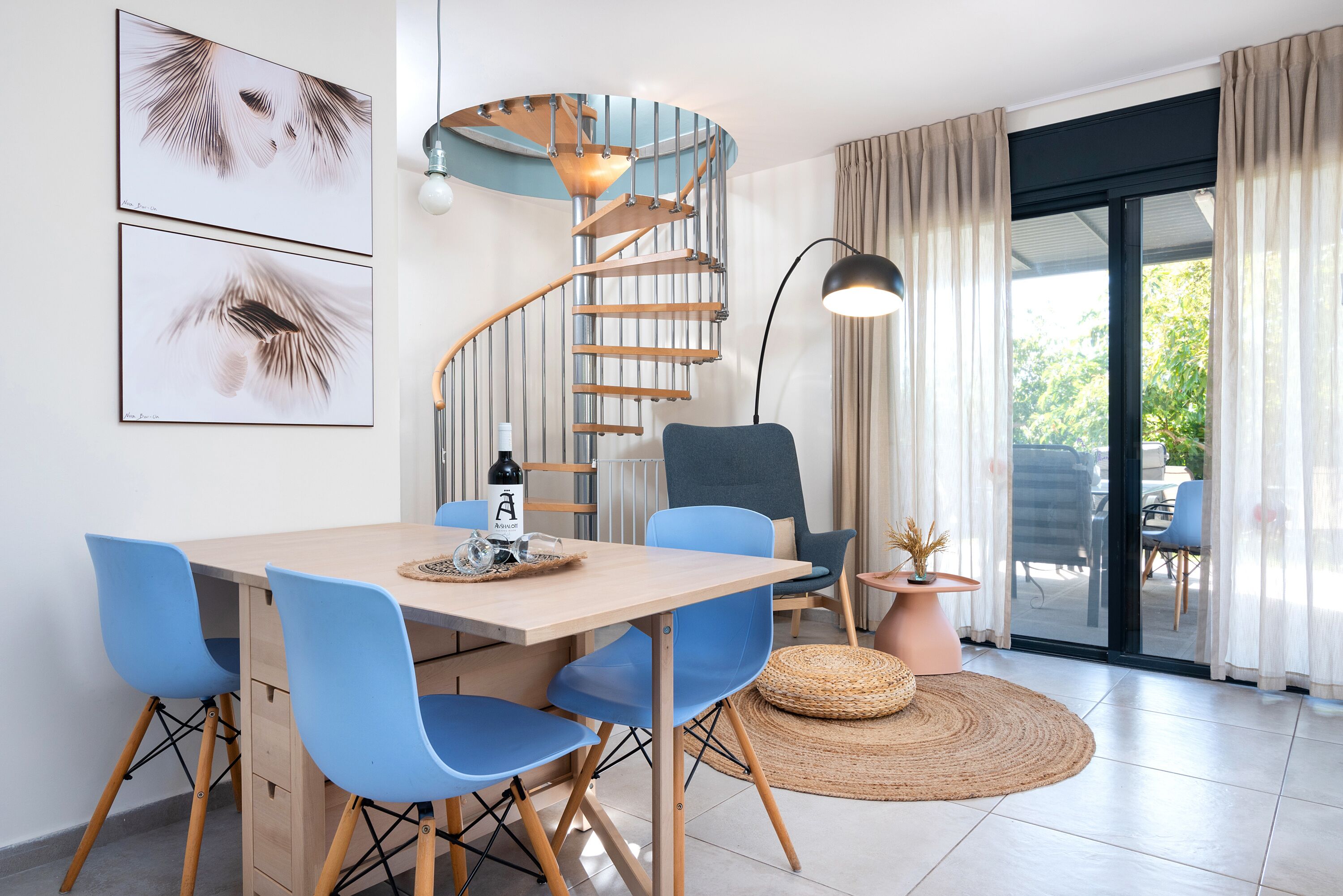 Casa familiar, 2 habitaciones, vistas al viñedo (Bustan) | Servicio de comidas en la habitación