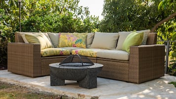 Casa familiare, 2 camere da letto, vista vigneti (Bustan) | Terrazza/patio