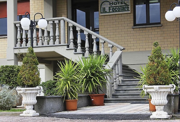 Property entrance