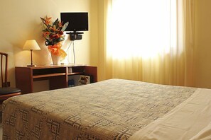 Chambre Double ou avec lits jumeaux | Literie de qualité supérieure, minibar, coffres-forts dans les chambres