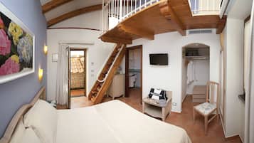 Down duvets, memory-foam beds, minibar, in-room safe
