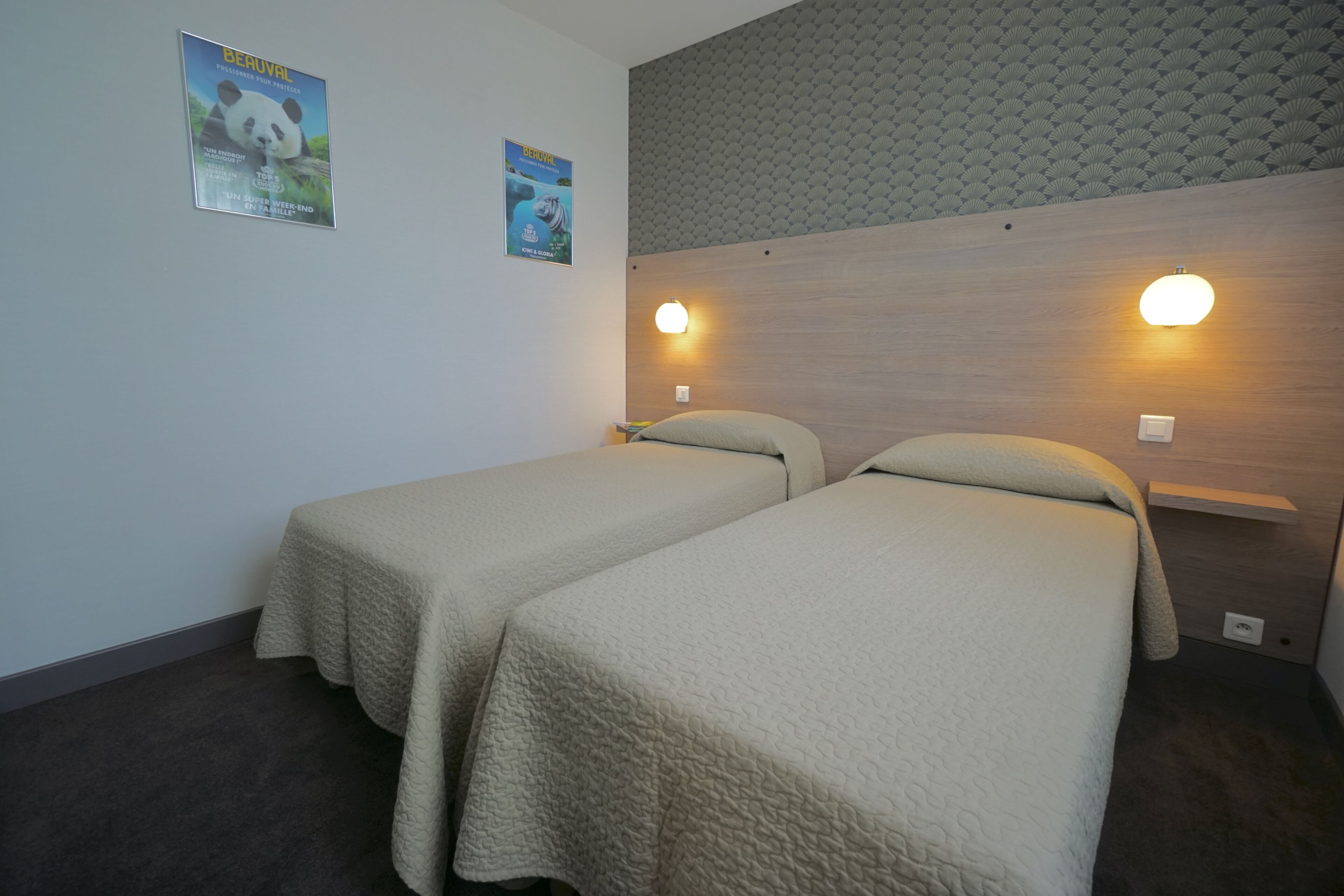 standard quadruple room | 1 bedroom, desk, laptop workspace, iron/ironing board