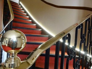 Staircase - Hôtel Clair Cottage (Chisseaux)