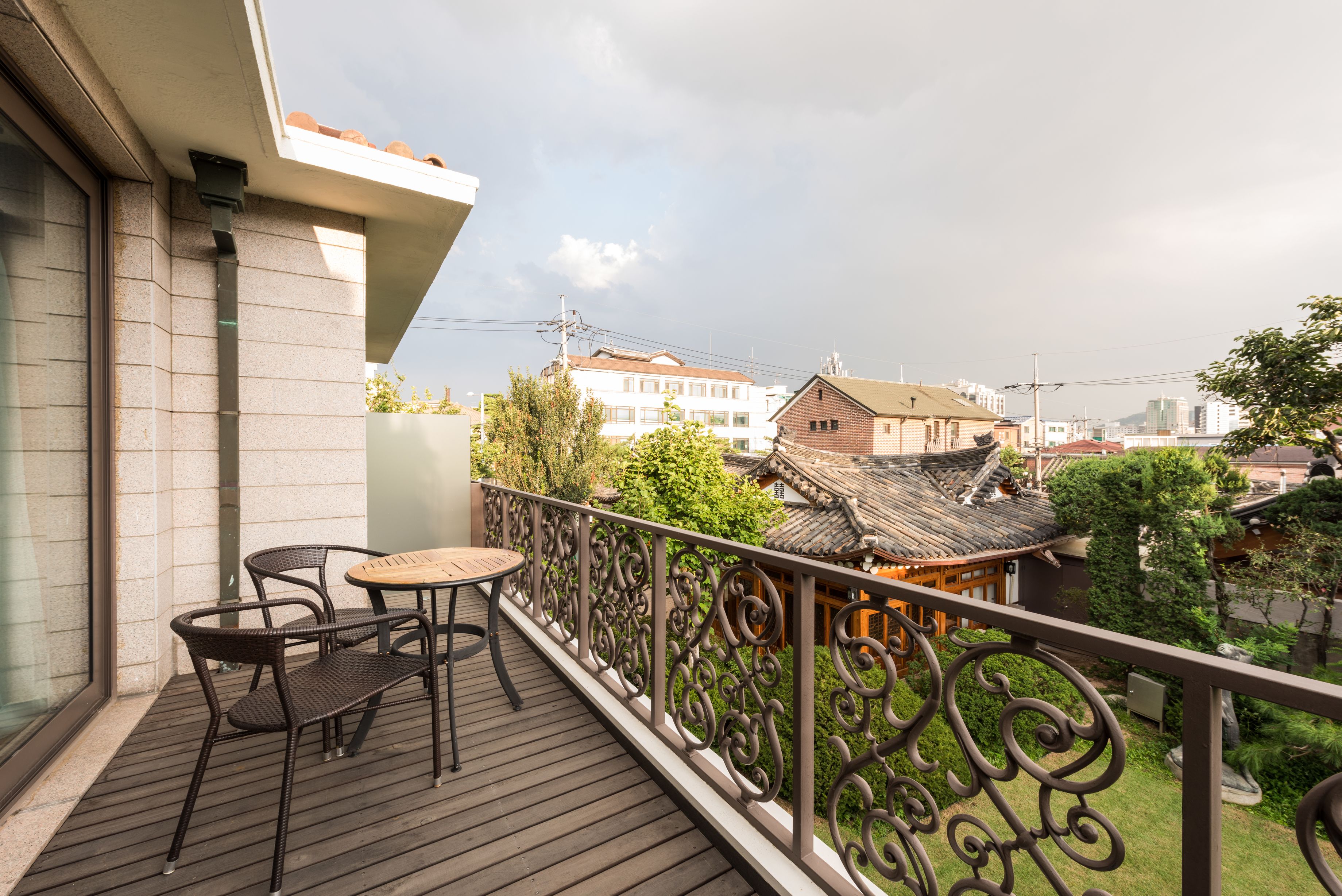 double room, balcony | terrace/patio