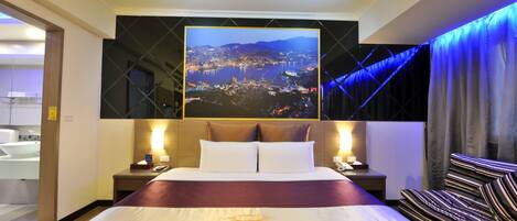 Dobbeltværelse | Skrivebord, lydisolering, ekstra senge (tillægsgebyr), gratis Wi-Fi