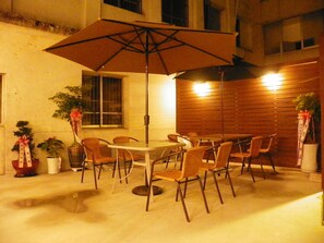 บริเวณที่พัก