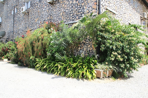 Fachada del alojamiento