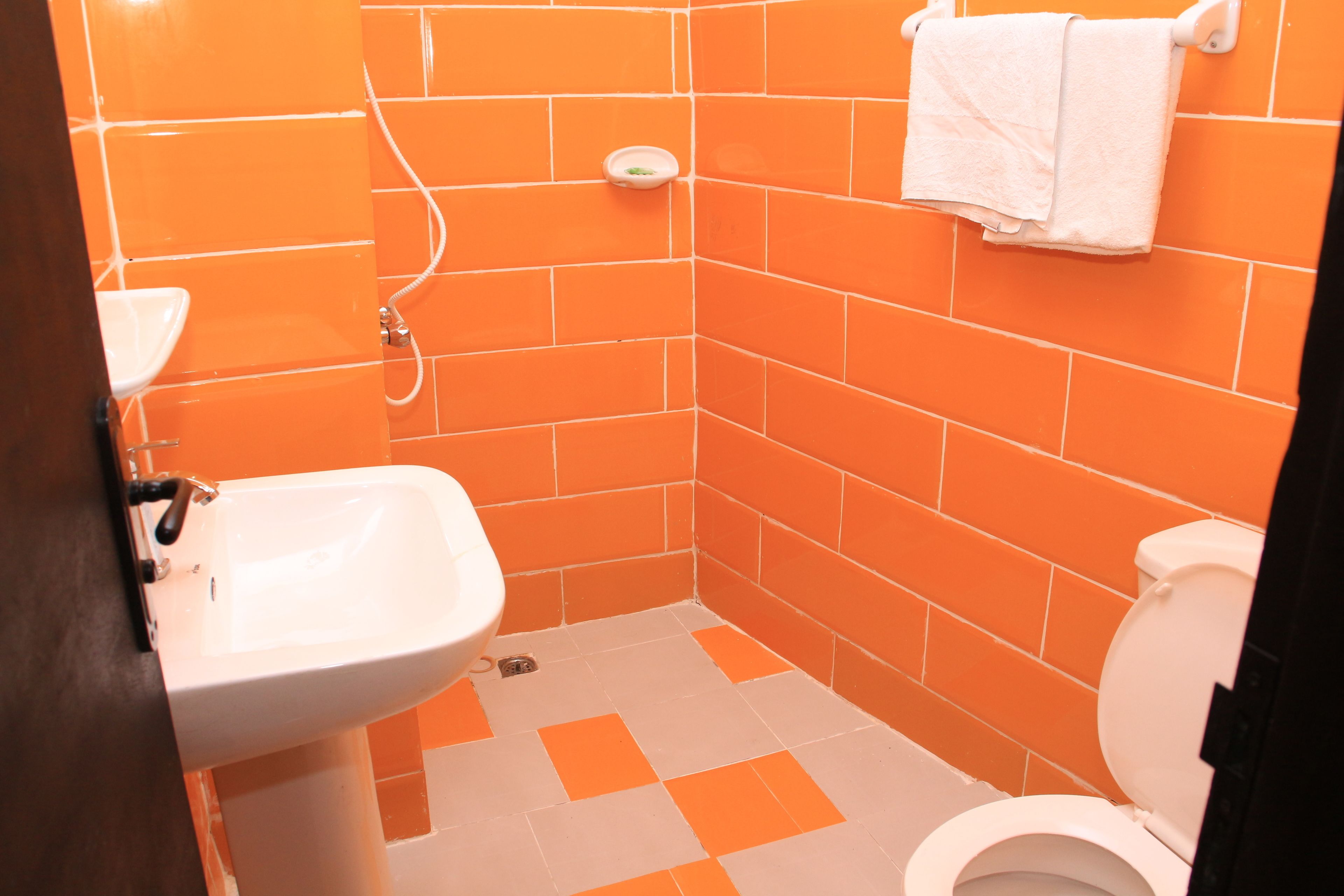 suite | bathroom | shower, free toiletries, bidet, towels