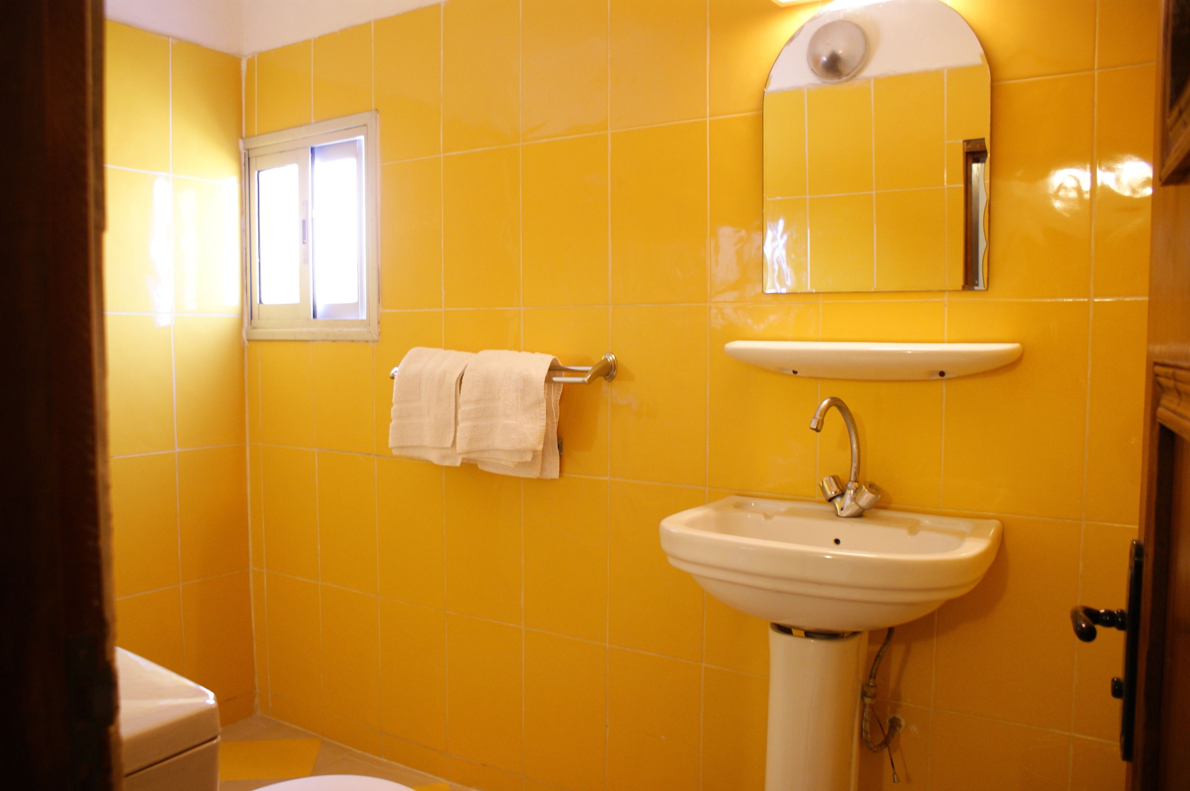 shower, free toiletries, bidet, towels