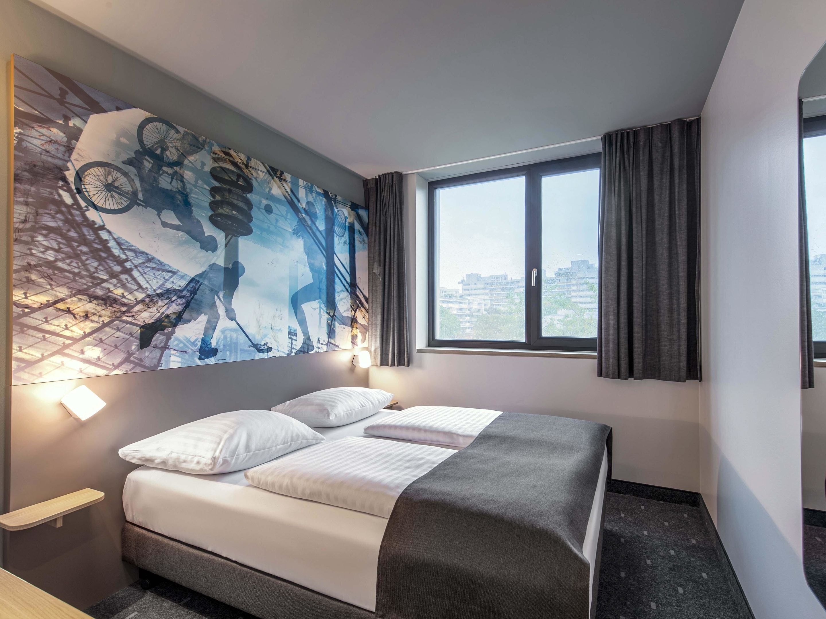 Photo - B&B Hotel München-Olympiapark