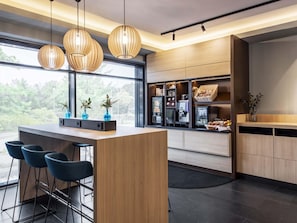 Bar (in der Unterkunft)