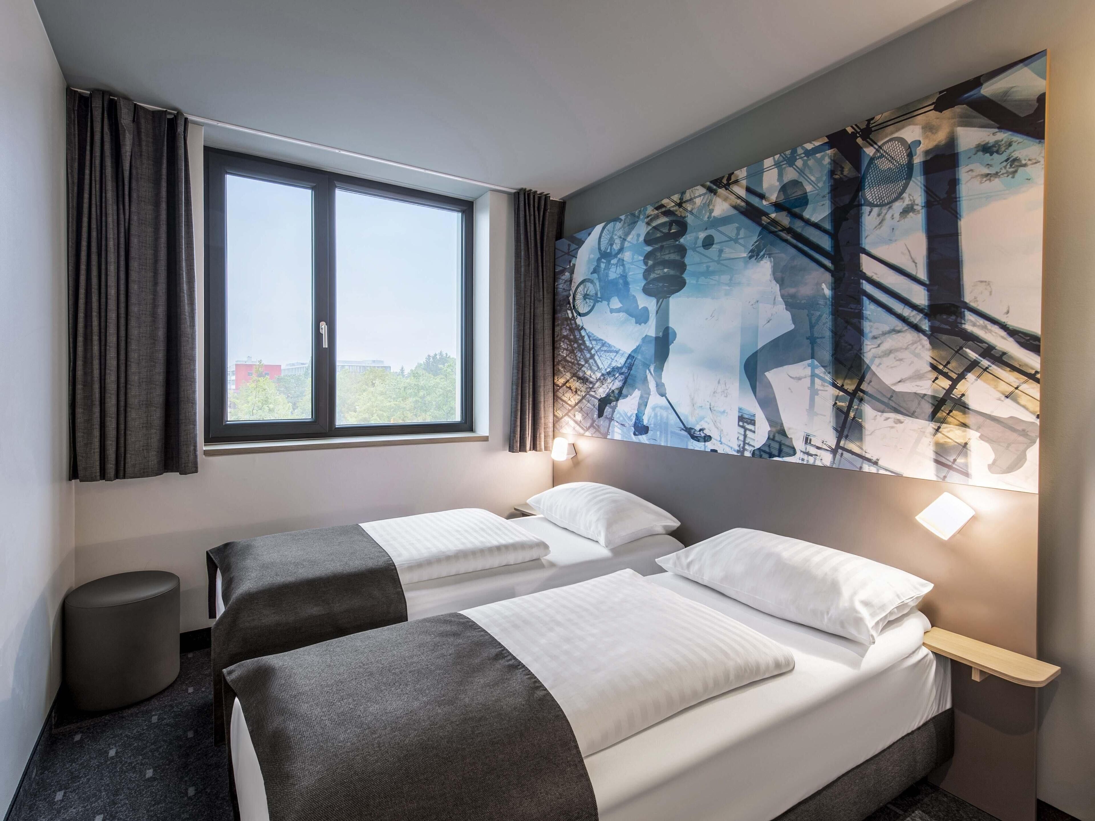 Twin Room | Desk, soundproofing, free WiFi, bed sheets