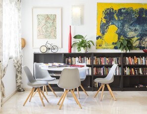 Library - Hotel Morito (Sant Llorenc des Cardassar)
