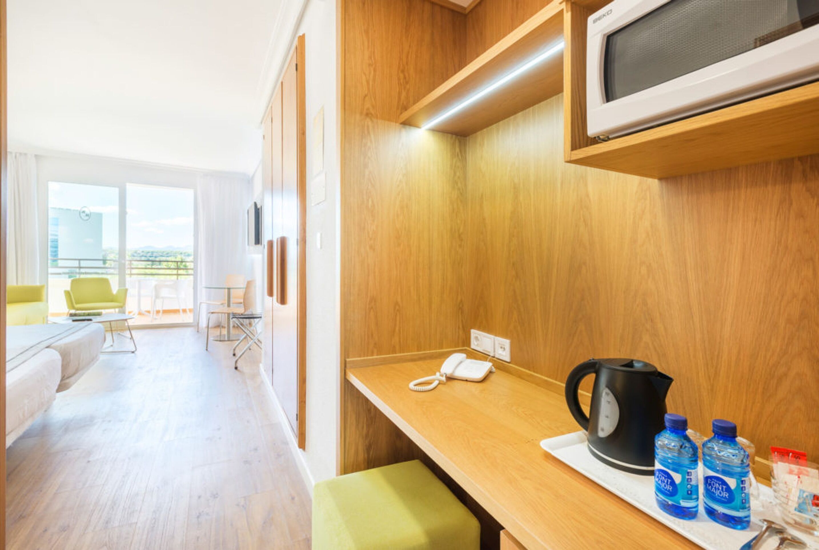 1 bedroom, blackout curtains, free wifi, bed sheets