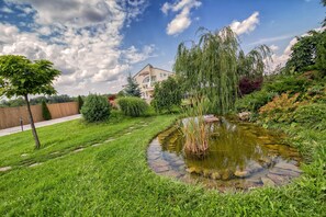 Property grounds - Pensiunea Aristocratis (Targu Neamt)