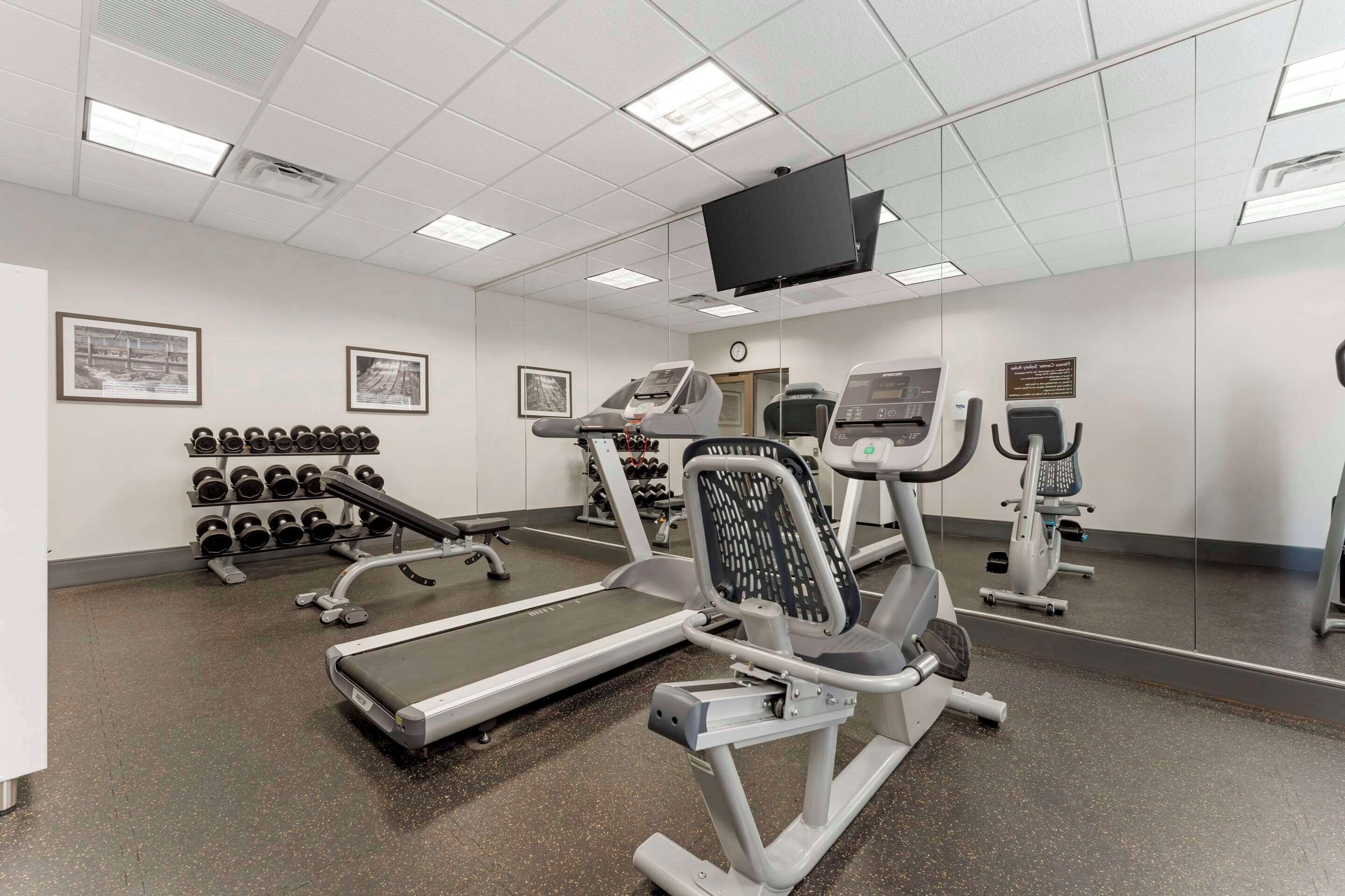fitness facility